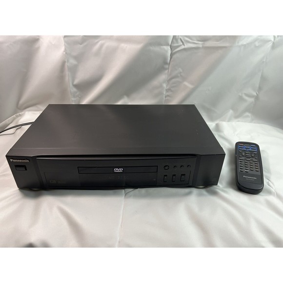 Panasonic Model DVD-A120 Digital Video DVD/CD‎ Player Tested w/remote - Picture 1 of 8
